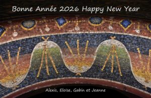 Bonne année 2026 !