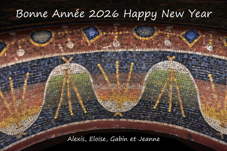 Bonne année 2026 !